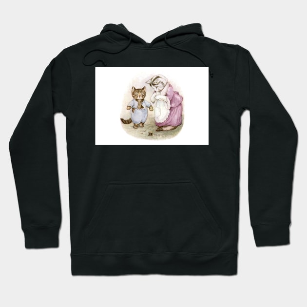 Beatrix Potter ~ Chubby Tom Kitten Hoodie by QualitySolution